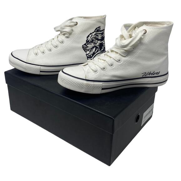 Darc Sport Limited Release W1-DIOS High Top Sneaker Shoes in Off White DELETE
